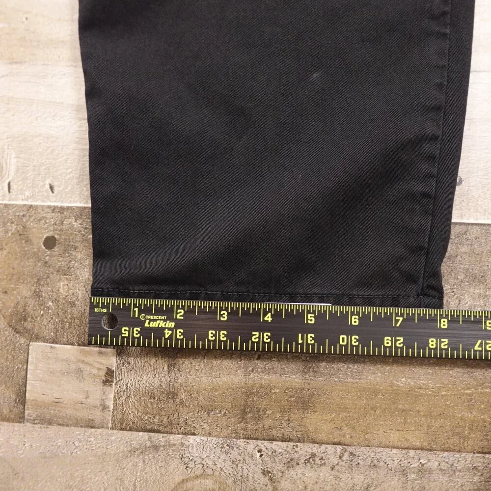 Lucky Brand Dungarees Relaxed Fit Black‎ Jeans - Size 36 American Made Vintage